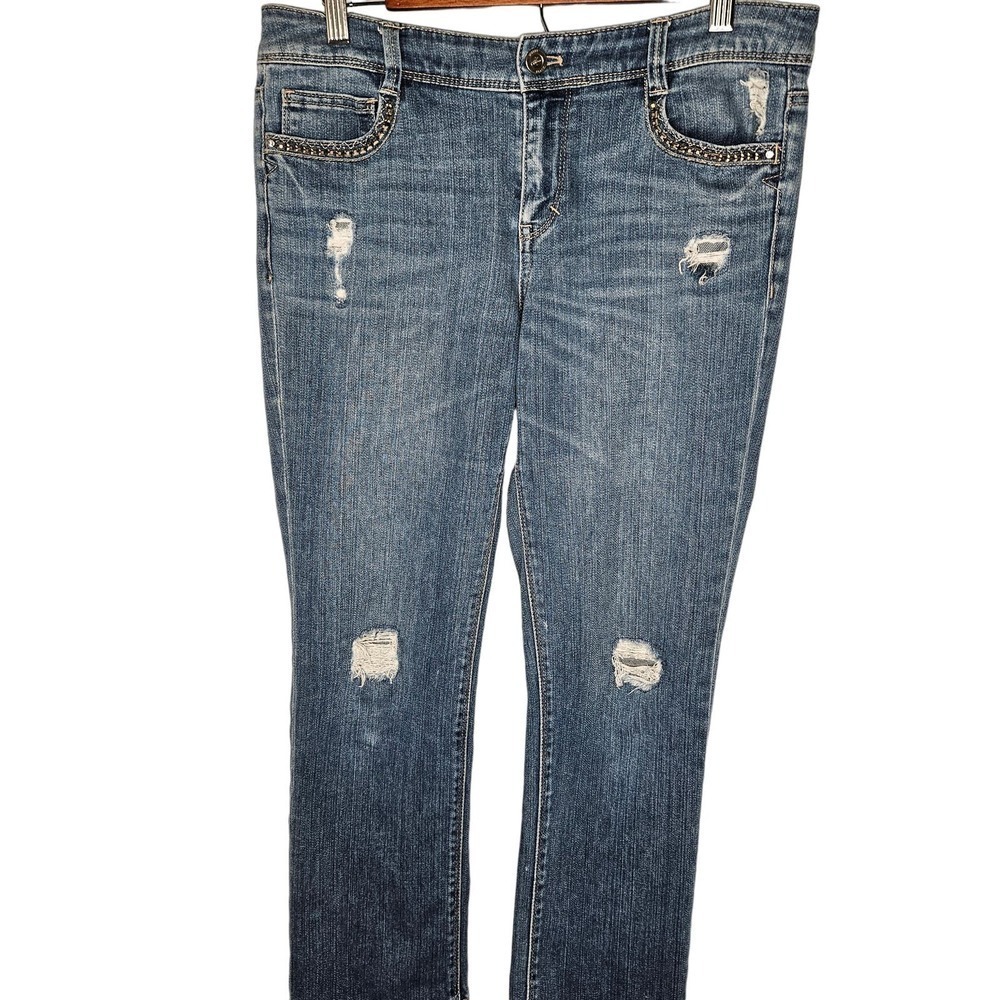 Women's White House Black Market Jean Size 6